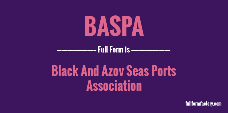 baspa-full-form