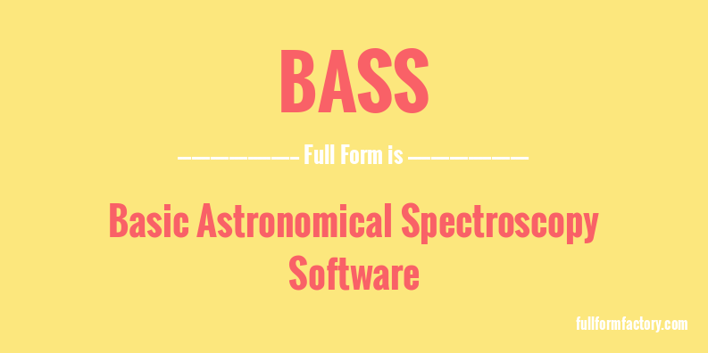 bass-full-form