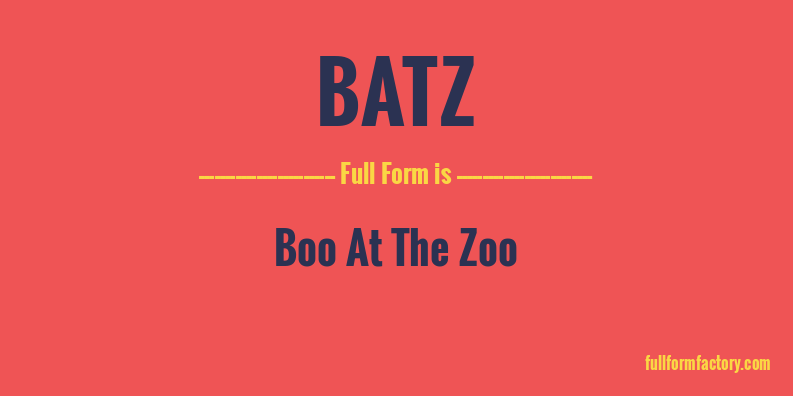 batz-full-form