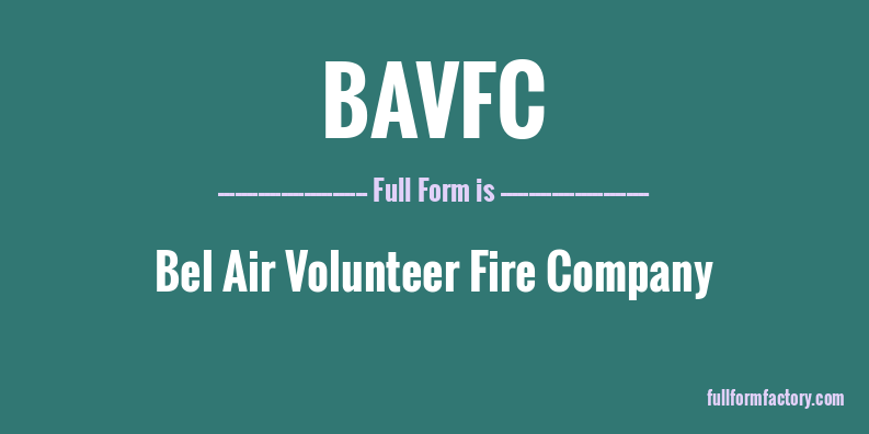 bavfc-full-form