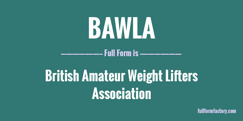 bawla-full-form