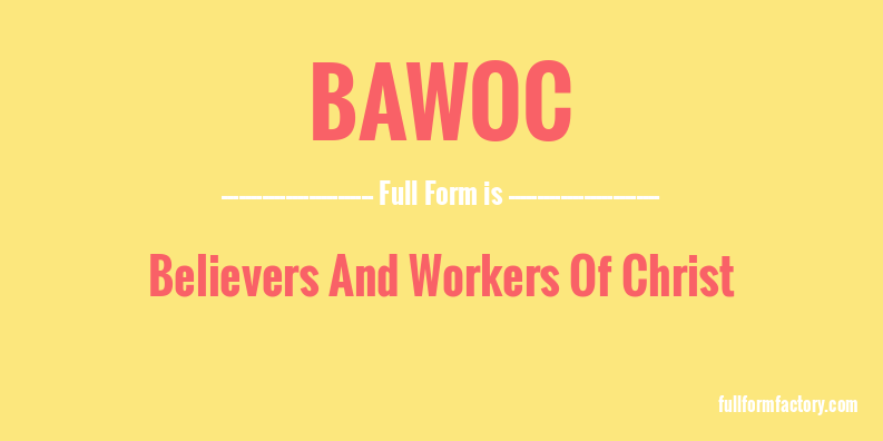 bawoc-full-form