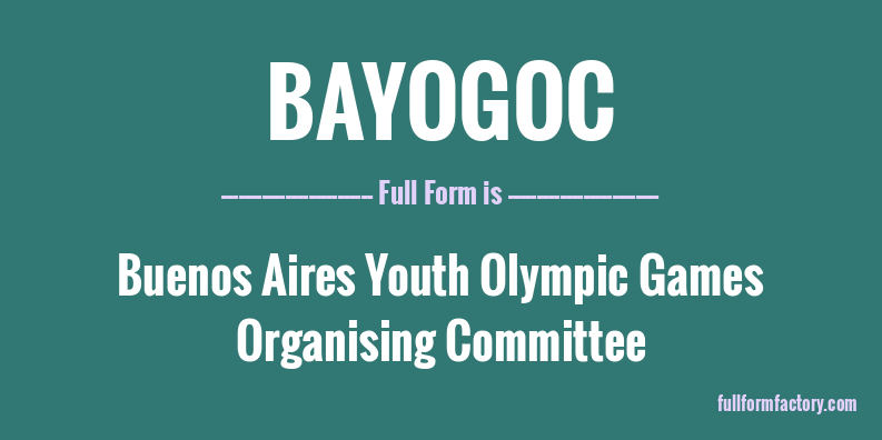 bayogoc-full-form