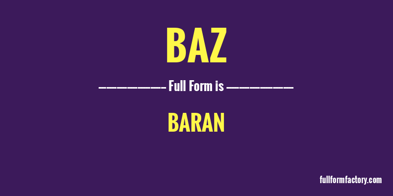 baz-full-form