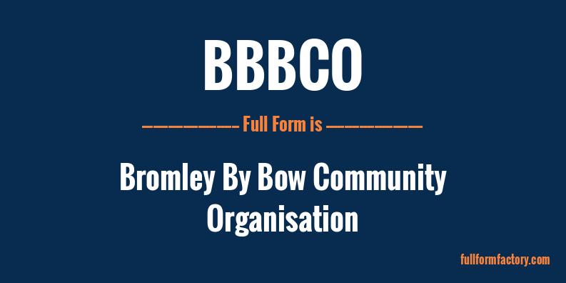 bbbco-full-form