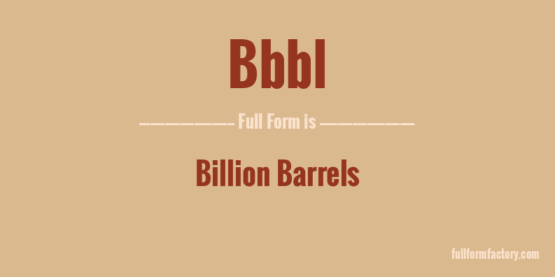bbbl-full-form
