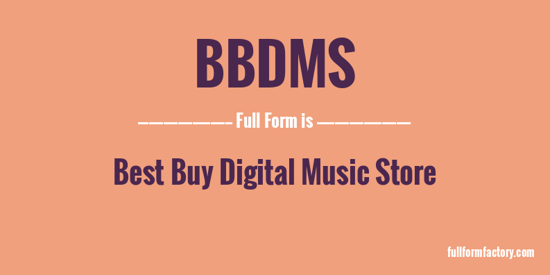 bbdms-full-form