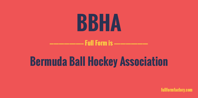 bbha-full-form