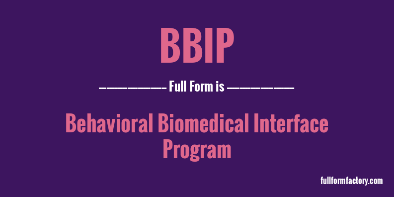 bbip-full-form