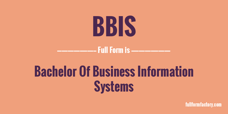 bbis-full-form