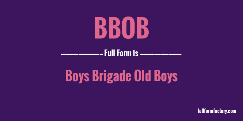 bbob-full-form