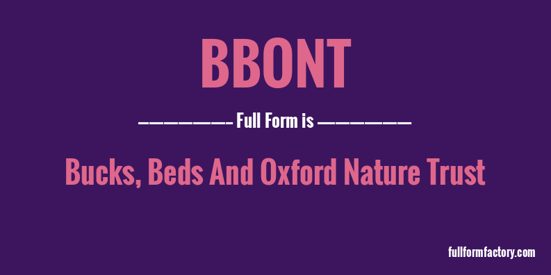 bbont-full-form