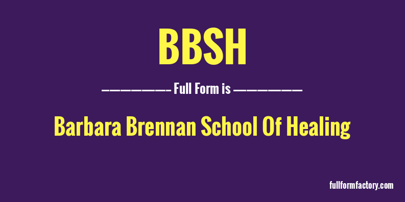 bbsh-full-form