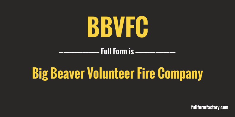 bbvfc-full-form