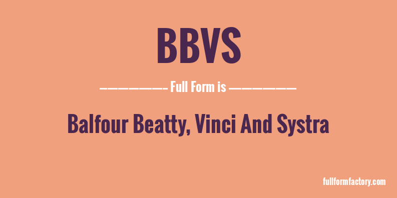 bbvs-full-form