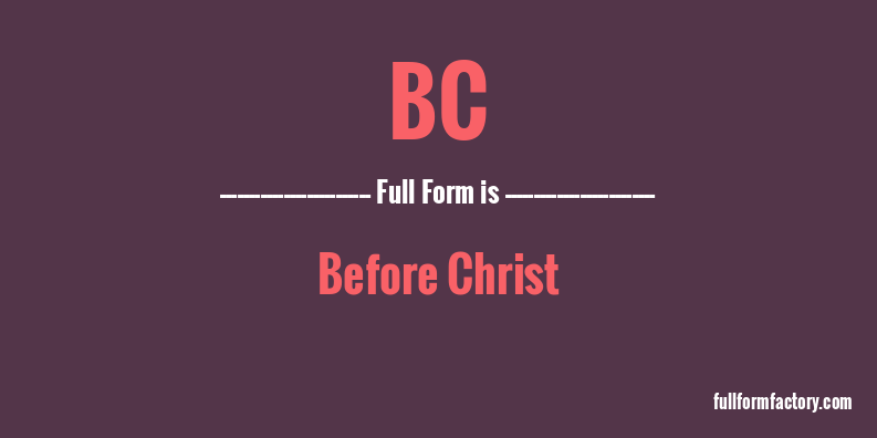 bc-full-form