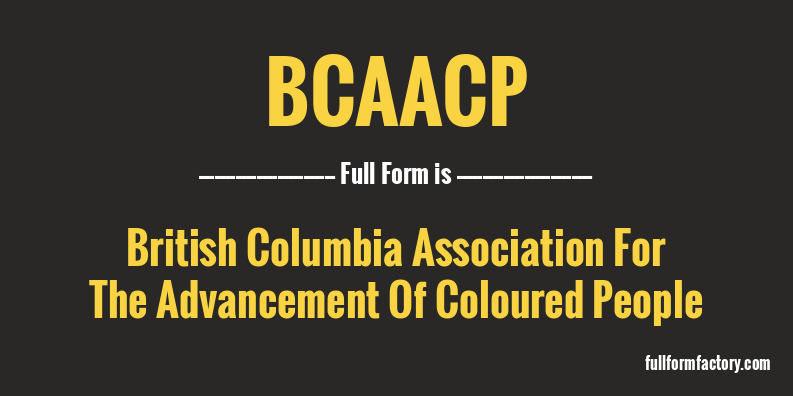 bcaacp-full-form