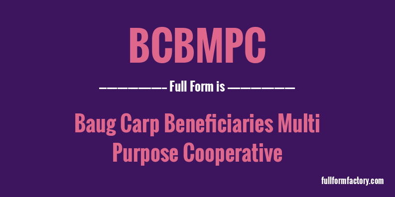 bcbmpc-full-form