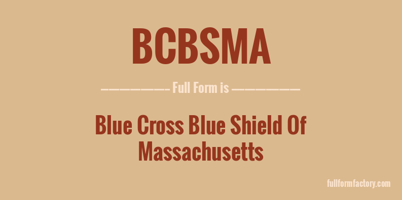 bcbsma-full-form