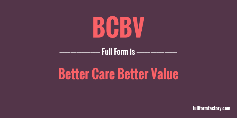 bcbv-full-form