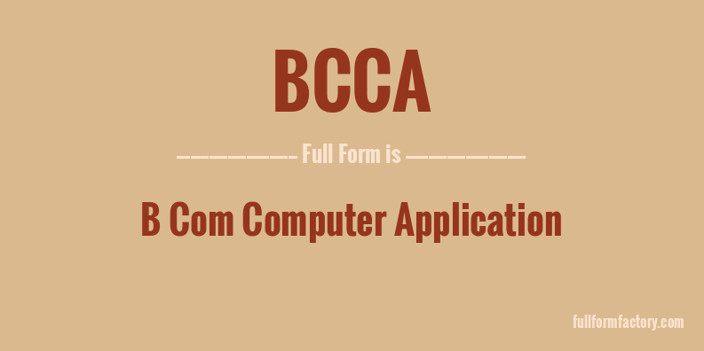 bcca-full-form