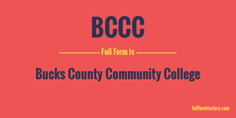bccc-full-form