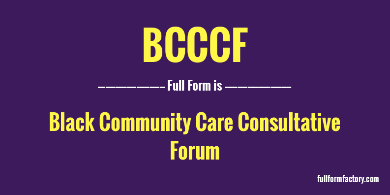 bcccf-full-form