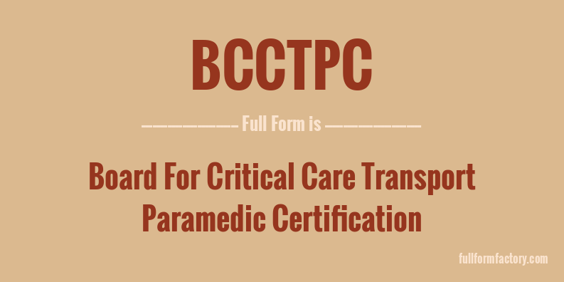 bcctpc-full-form