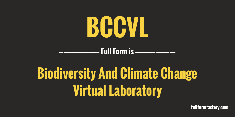 bccvl-full-form