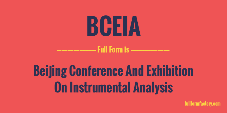 bceia-full-form