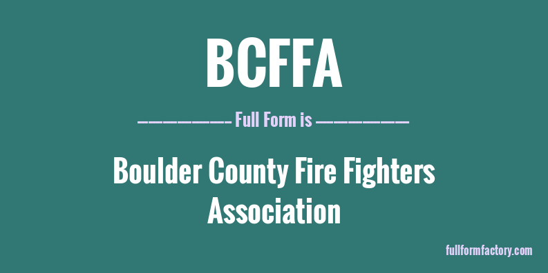 bcffa-full-form