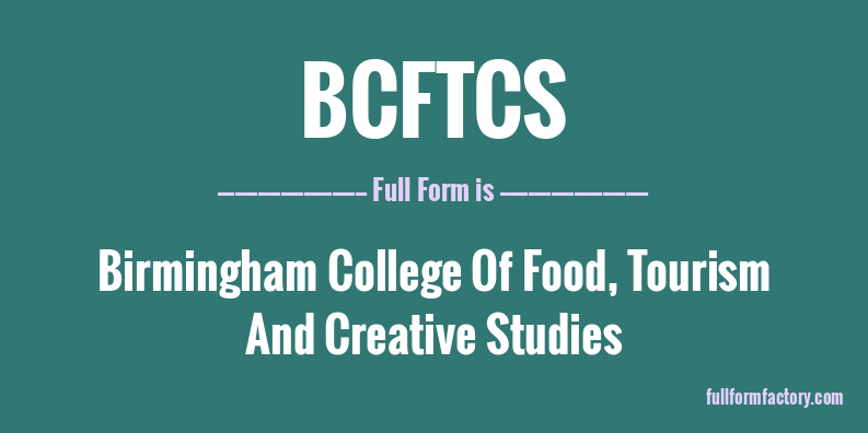 bcftcs-full-form
