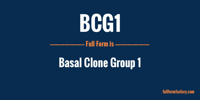 bcg1-full-form