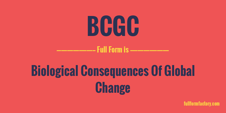 bcgc-full-form