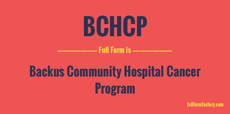 bchcp-full-form