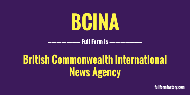 bcina-full-form