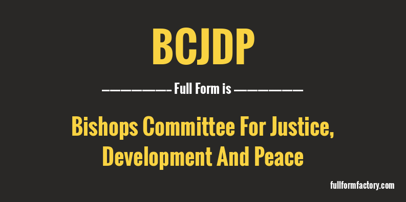 bcjdp-full-form