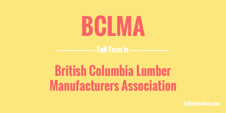 bclma-full-form