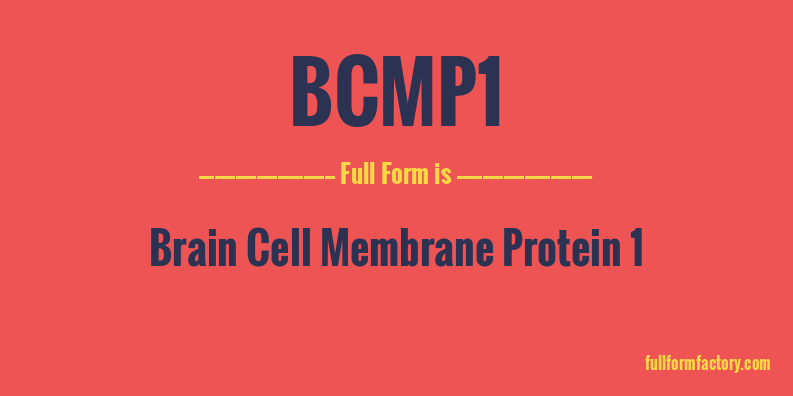 bcmp1-full-form