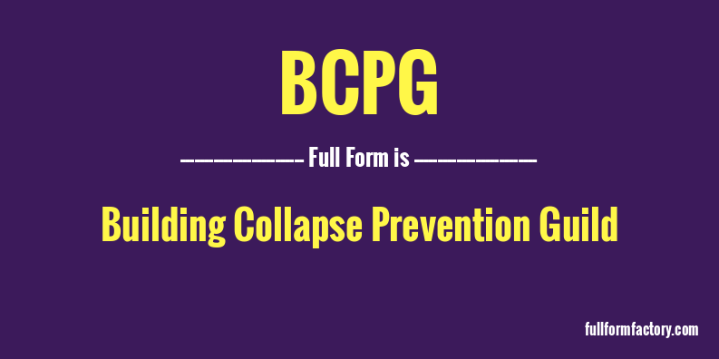 bcpg-full-form