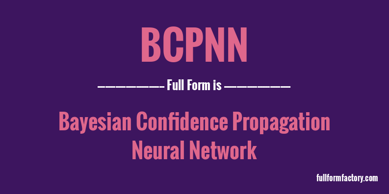 bcpnn-full-form