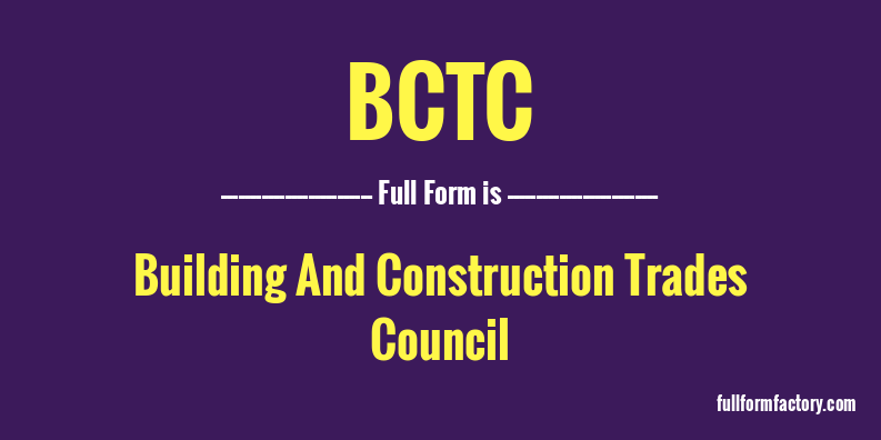 bctc-full-form