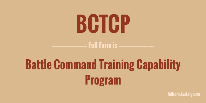bctcp-full-form