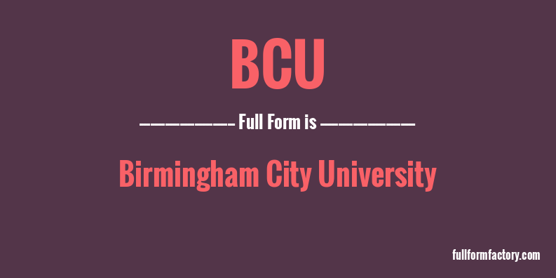 bcu-full-form