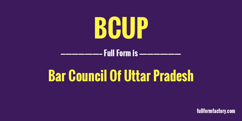 bcup-full-form