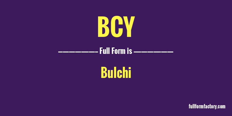 bcy-full-form