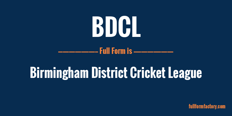 bdcl-full-form