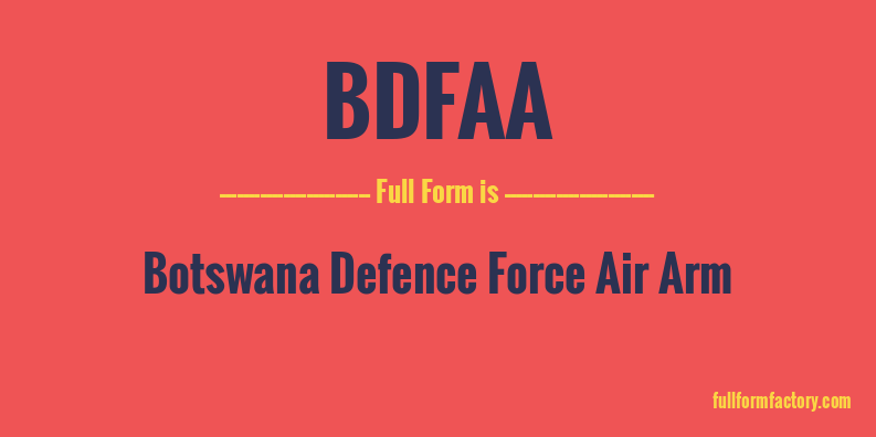 bdfaa-full-form