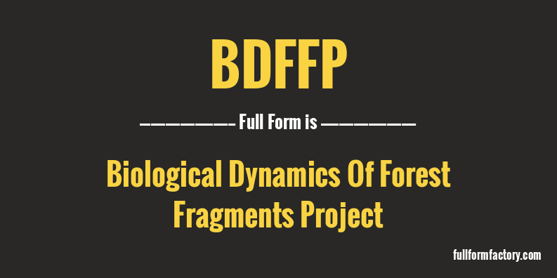 bdffp-full-form