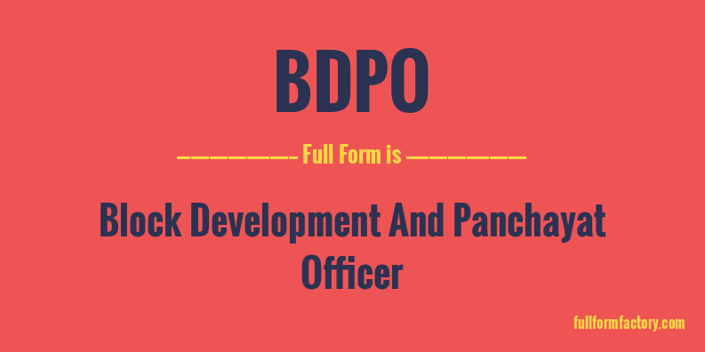 bdpo-full-form